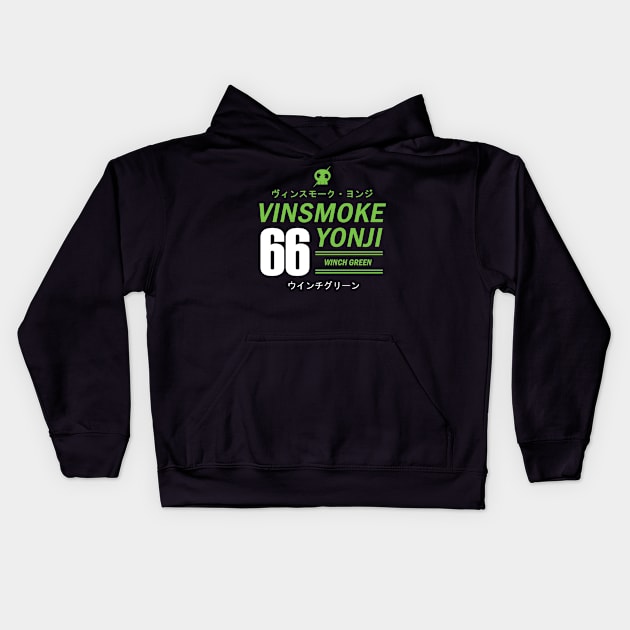 Vinsmoke Yonji Kids Hoodie by joshgerald